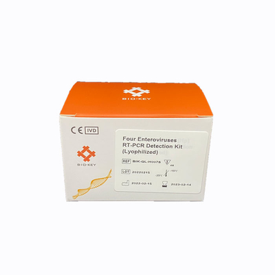 Kit digestif droite QPCR Kit TaqMan Probe Four Enteroviruses d'essai de la CE de Norovirus