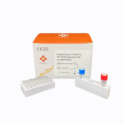 Le kit diagnostique en temps réel de détection de l'ACP RT-PCR de l'entérovirus EV71 a lyophilisé