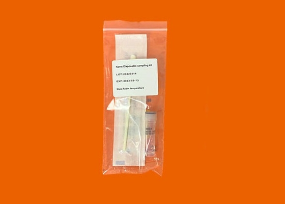 Échantillonnage Kit Animal Throat Swab Kit de consommables de laboratoire médical d'OIN 13485