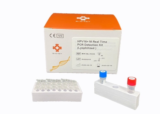 Analyse en temps réel de sonde de Taqman de virus d'ACP Kit Dectect High Risk Genotyping HPV de HPV