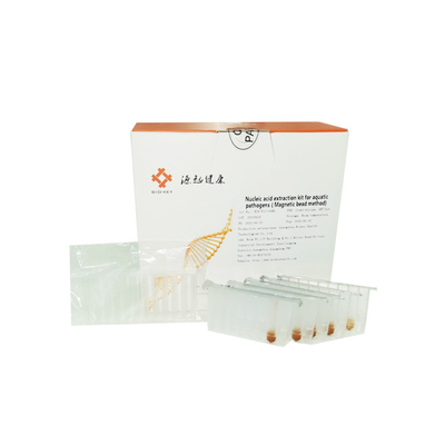 Kit acide nucléique d'extraction d'ARN d'ADN de Kit Magnetic Bead de l'extraction ISO13485