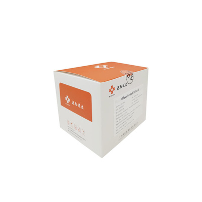Or rapide de Kit Ofloxacin Diagnostic Kit Colloidal d'essai de sécurité alimentaire d'OFL 120uL