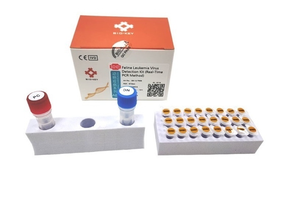 ACP félin de kit d'essai de leucémie Cat Test Kit d'anticoagulant félin d'EDTA de FeLV