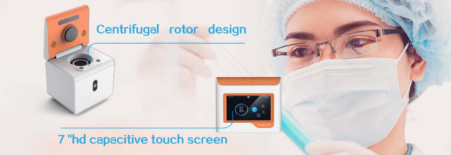 qualité Machine de qPCR de droite usine