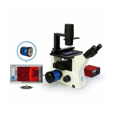Microscope biologique inversé B80iF pour l'observation des tissus cellulaires