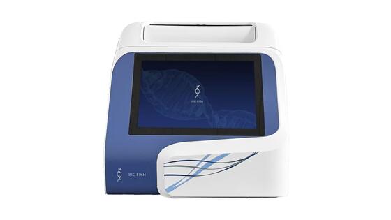 Analyseur PCR en temps réel avec une plaque de 96 puits et 5 canaux fluorescents pour l'amplification d'ADN/ARN à une vitesse de rampe de 6°C/s