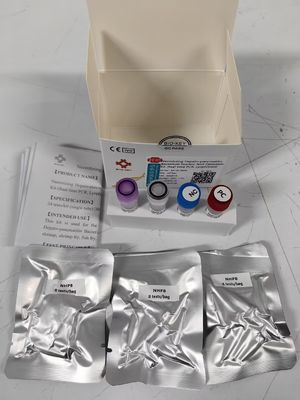 NHPB Kit de test Pcr Taqman quantitatif fluorescent d'acide nucléique pathogène aquatique