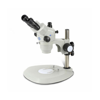 Microscope stéréo à grossissement total 7X-65X S65 avec tube miroir incliné à 45°