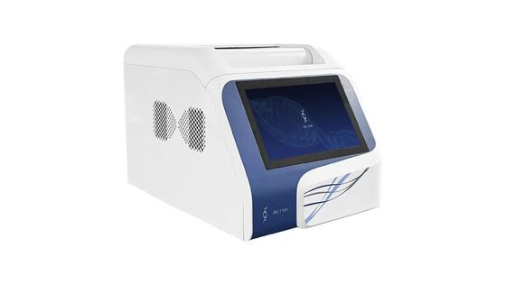 Analyseur PCR en temps réel avec une plaque de 96 puits et 5 canaux fluorescents pour l'amplification d'ADN/ARN à une vitesse de rampe de 6°C/s