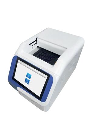 Analyseur PCR en temps réel avec une plaque de 96 puits et 5 canaux fluorescents pour l'amplification d'ADN/ARN à une vitesse de rampe de 6°C/s