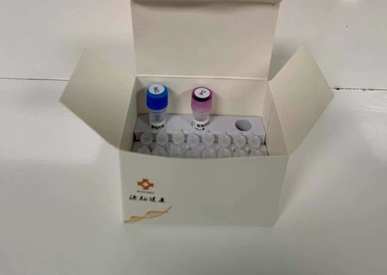 Kit de diagnostic par PCR quantitative fluorescente Détection moléculaire des agents pathogènes aquatiques 48 tests/kit Diagnostic