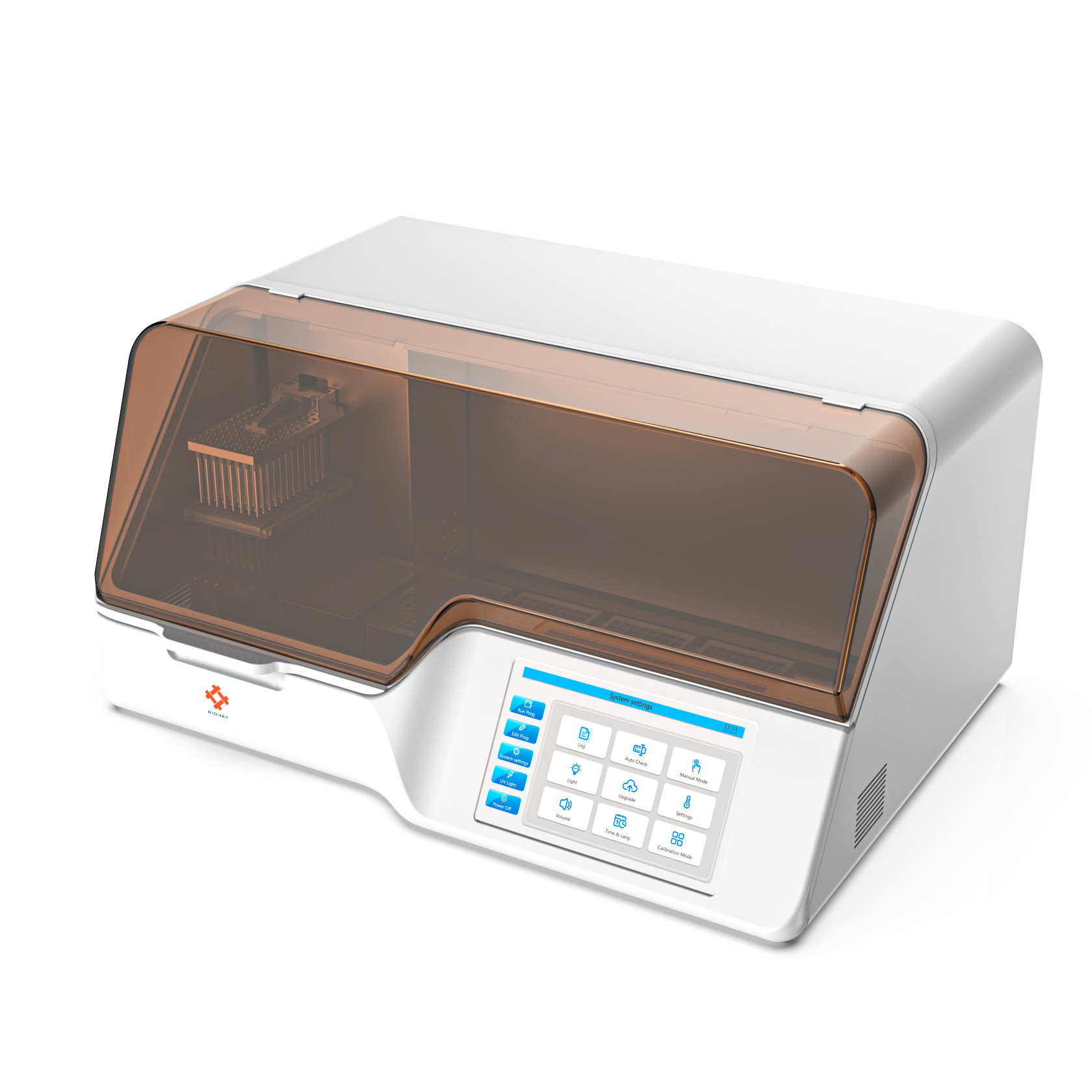 L'ACP de Biokey a automatisé l'extracteur acide nucléique de MultiEX ...